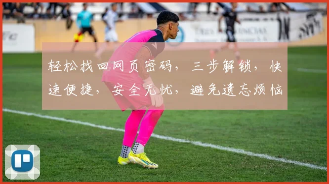 轻松找回网页密码，三步解锁，快速便捷，安全无忧，避免遗忘烦恼，体验高效登录。